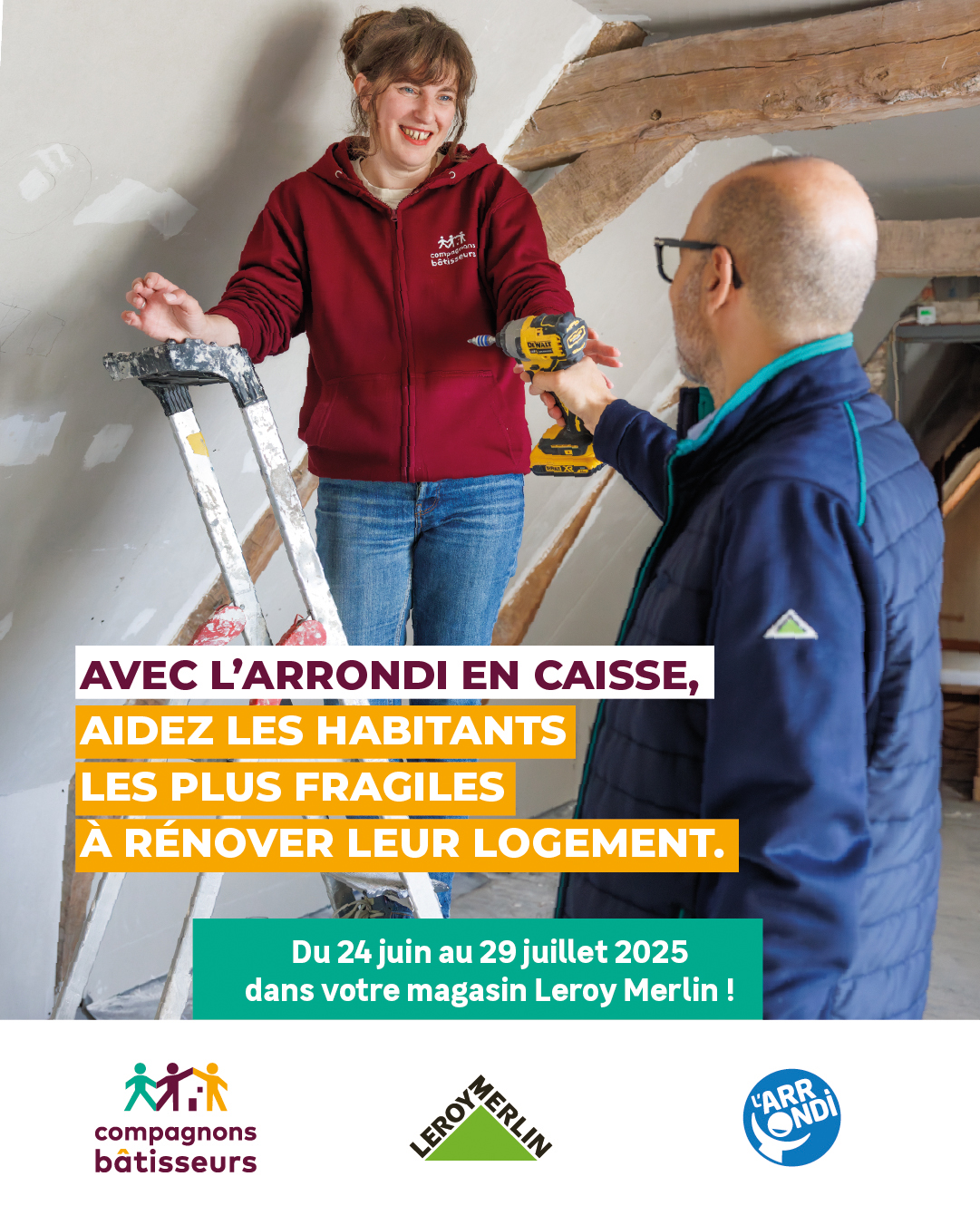 Retour sur l’Arrondi Solidaire 2025 : un soutien précieux pour nos actions