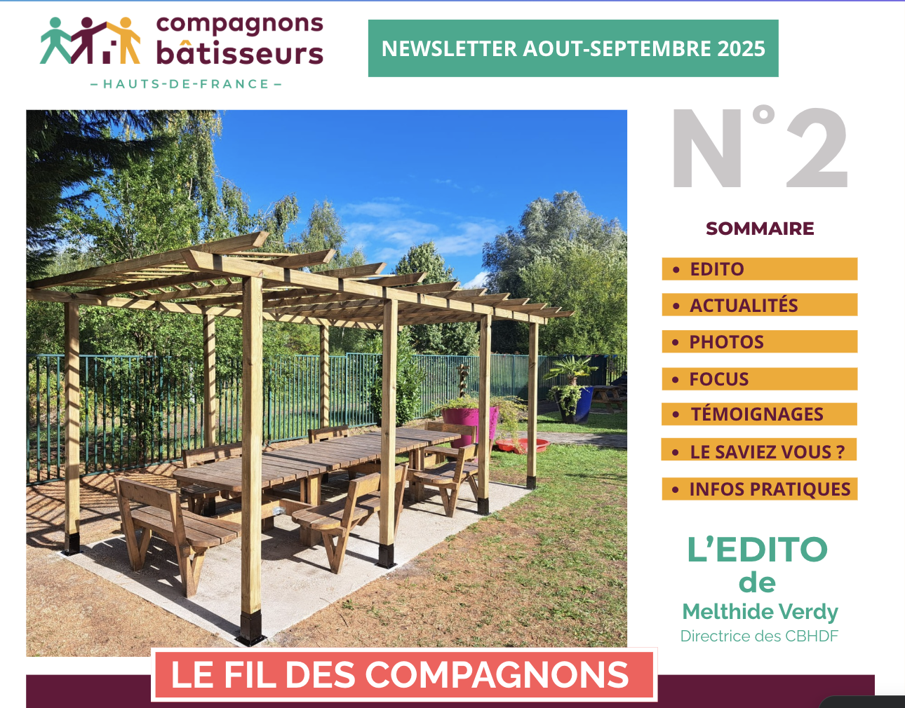 Newsletter AOUT-SEPTEMBRE 2025