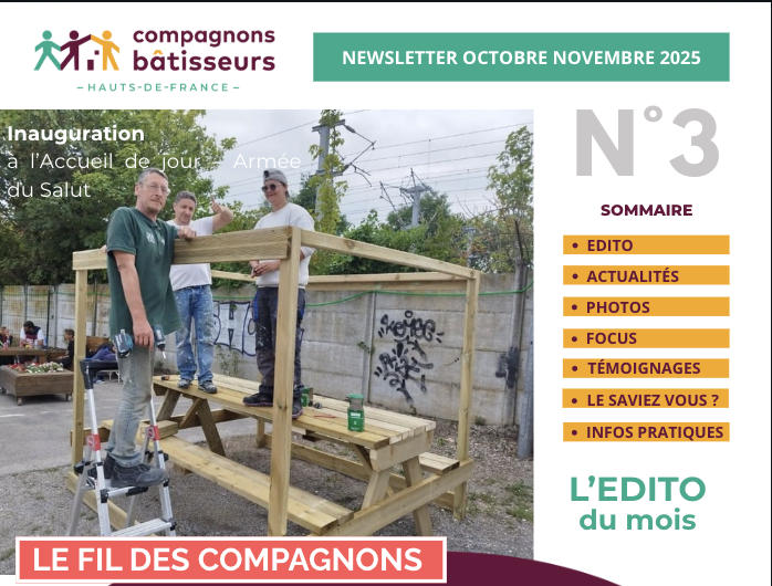 Newsletter OCTOBRE-NOVEMBRE