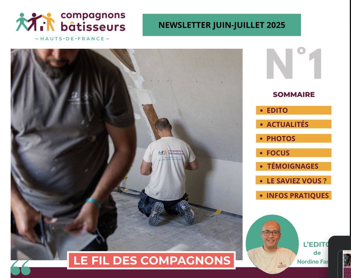 Newsletter JUIN-JUILLET 2025